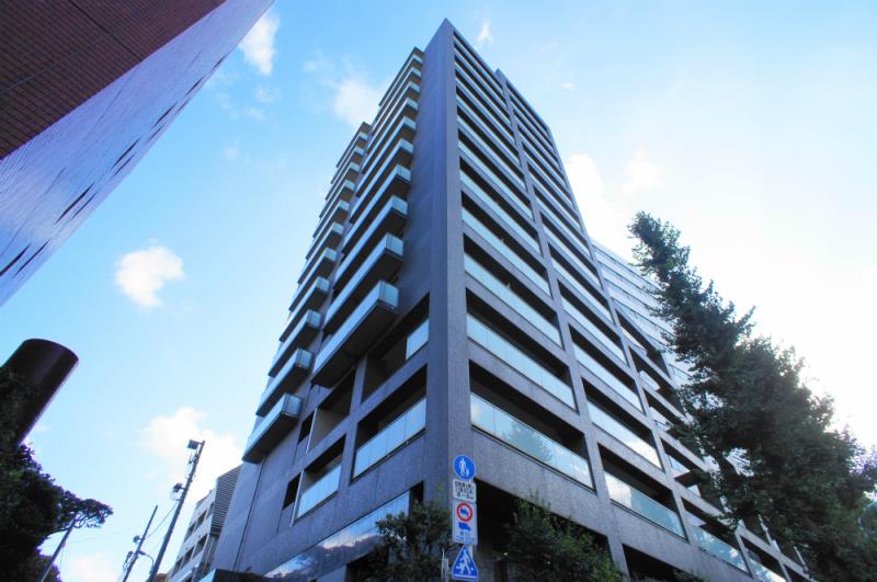 Exterior of Residia Nishiazabu 13F