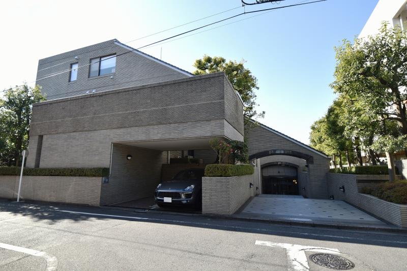 Exterior of Nishihara Park Mansion 1F