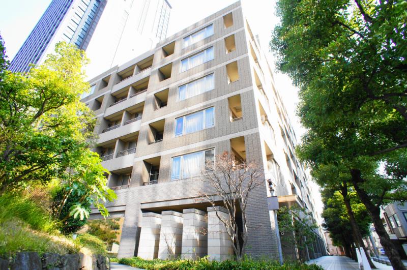 Exterior of La Tour Shibakoen Annex 4F