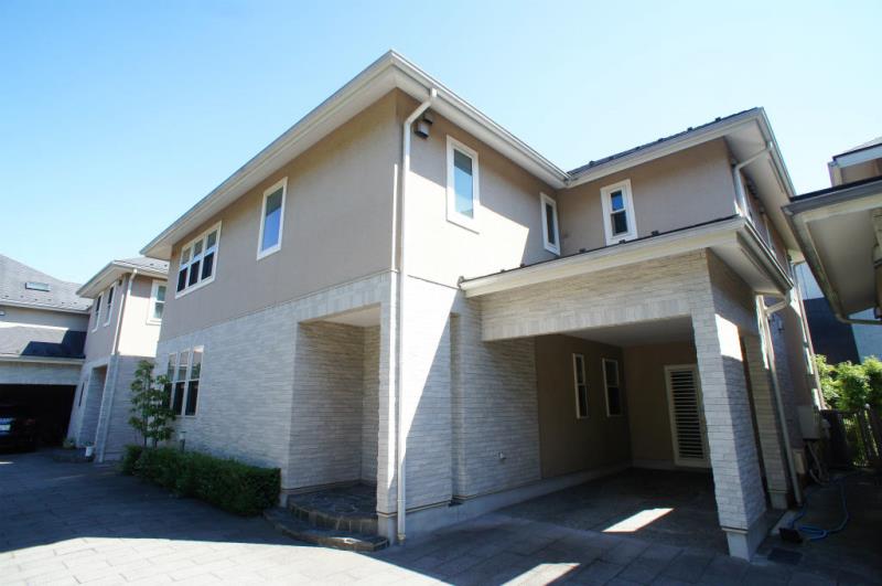 Exterior of Hill Court Yoyogi B