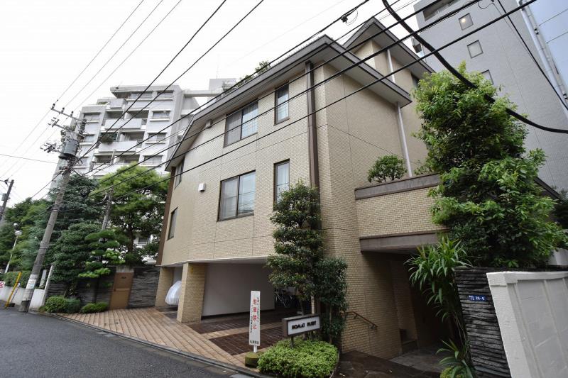 Exterior of Homat Ruby 2F