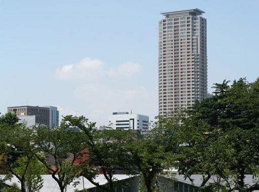Exterior of Park Axis Aoyama 1-chome Tower 42F