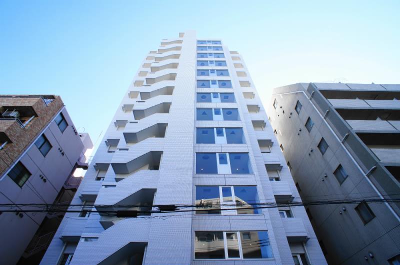 Exterior of Minami Azabu Park Heights 9F