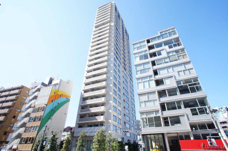 ザ・ベルグレイヴィア麻布 27F の外観写真