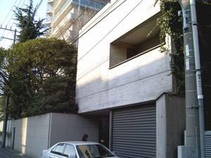 Exterior of Nishi-gotanda Duplex House