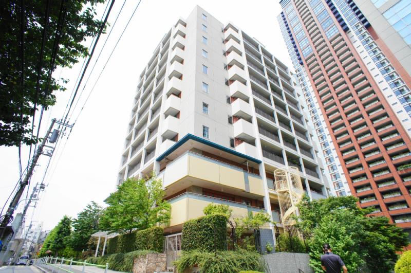 六本木さくら坂レジデンス 10F の外観写真