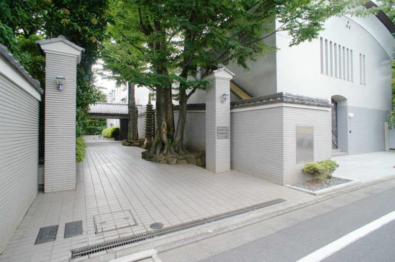 Exterior of Green Hill Kamiyama 1F