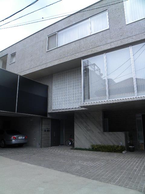 Exterior of Hiroo 3-chome House