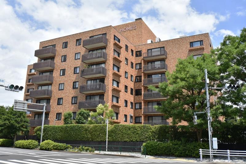 Exterior of Oji Homes Aoyama 7F