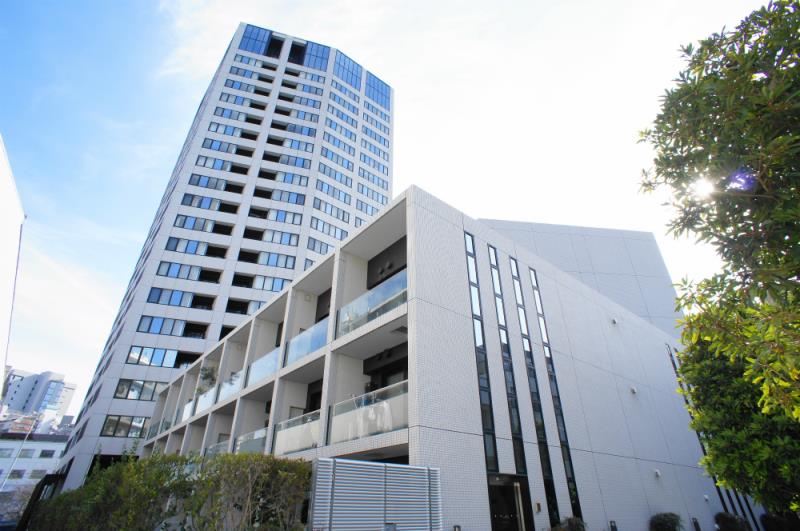 Exterior of Park Cube Meguro Tower 21F