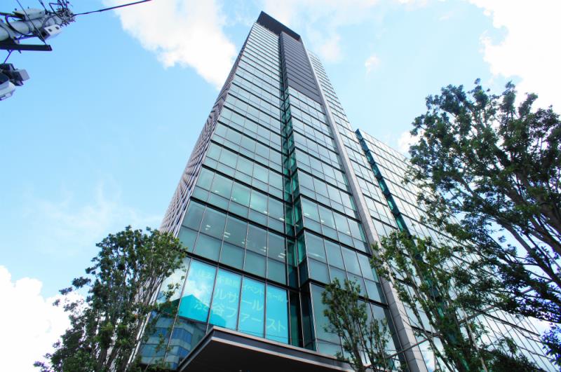 Exterior of La Tour Shibuya 25F