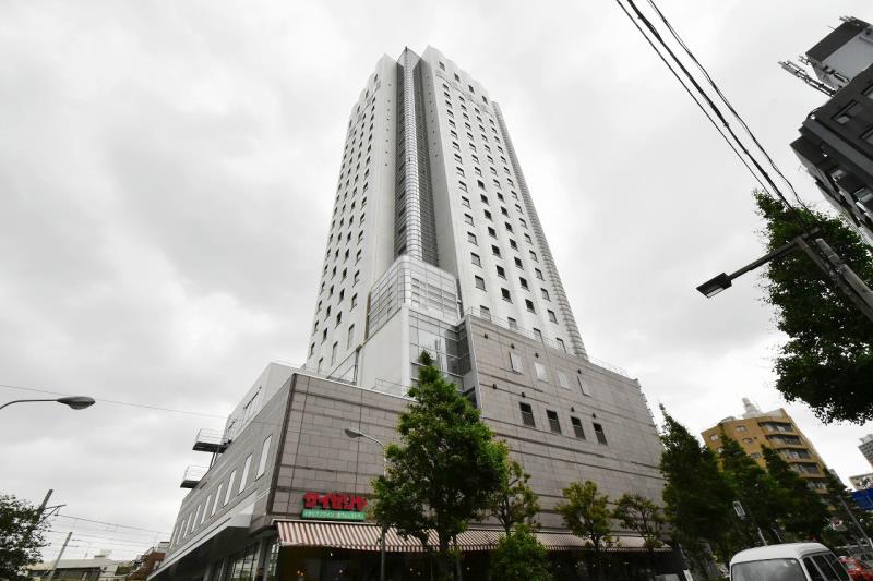 ハンドレッドステイレジデンス 4F の外観写真