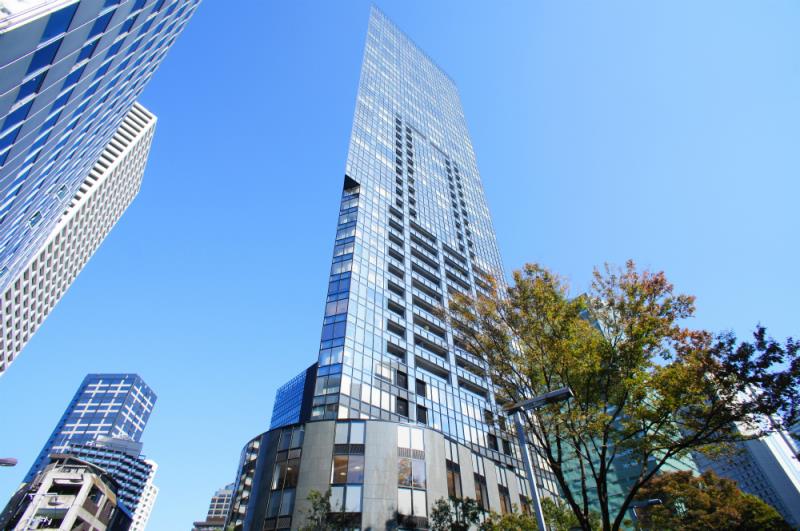 Exterior of Central Park Tower La Tour Shinjuku 29F