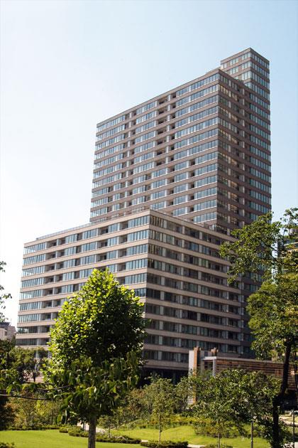 Exterior of The Park Residences at The Ritz-Carlton Tokyo 14F