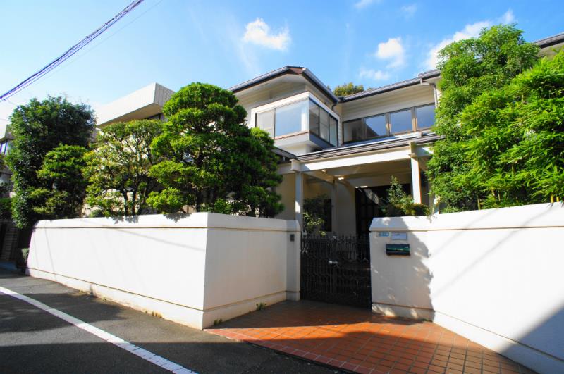 Exterior of Komaba House A