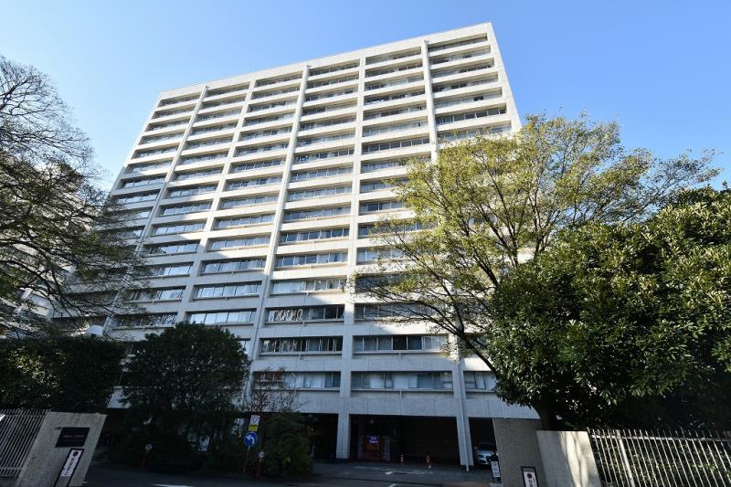 広尾タワーズ 6F の外観写真