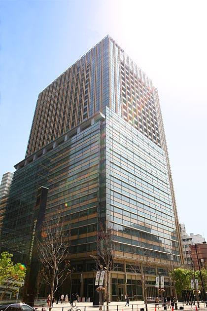 Exterior of Tokyo Midtown Residences 18F
