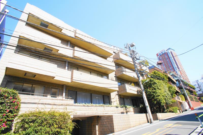 Exterior of Nishiazabu Regency 2F