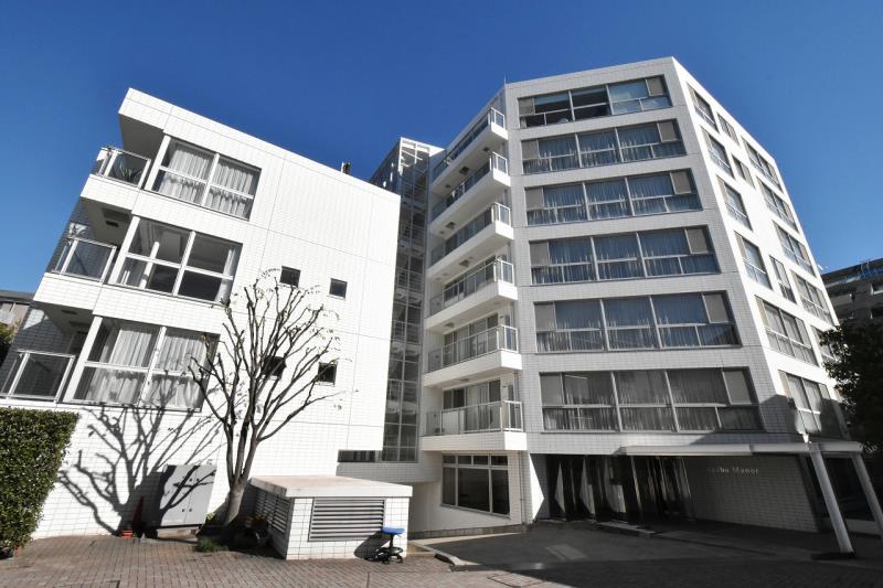 Exterior of Azabu Manor East East-2F