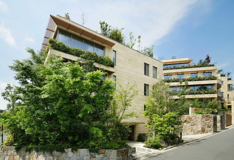 Exterior of Azabu Gardens West-1F
