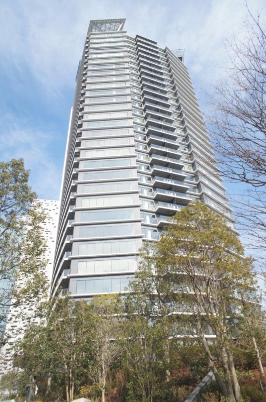Exterior of Comforia Shinjuku Eastside Tower Tower-9F