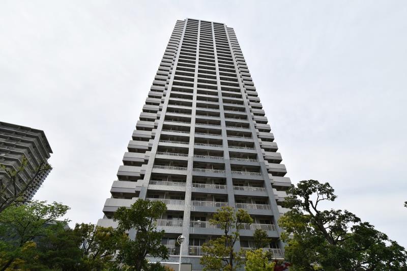 リバーシティ21イーストタワーズ 10号棟 12F の外観写真