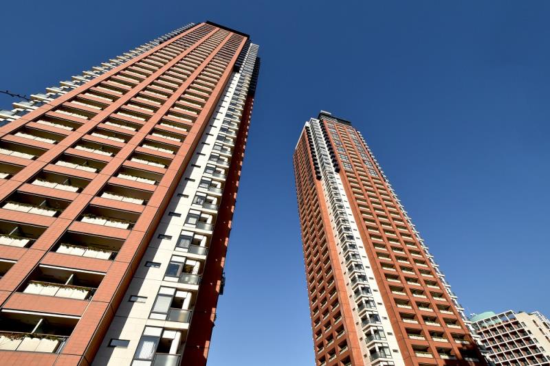 Exterior of Roppongi Hills Residence Tower C-6F