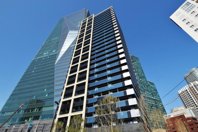 Exterior of Roppongi Grand Tower Residence 23F