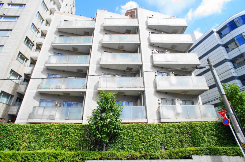 Exterior of DUO FLATS Akasaka 4F