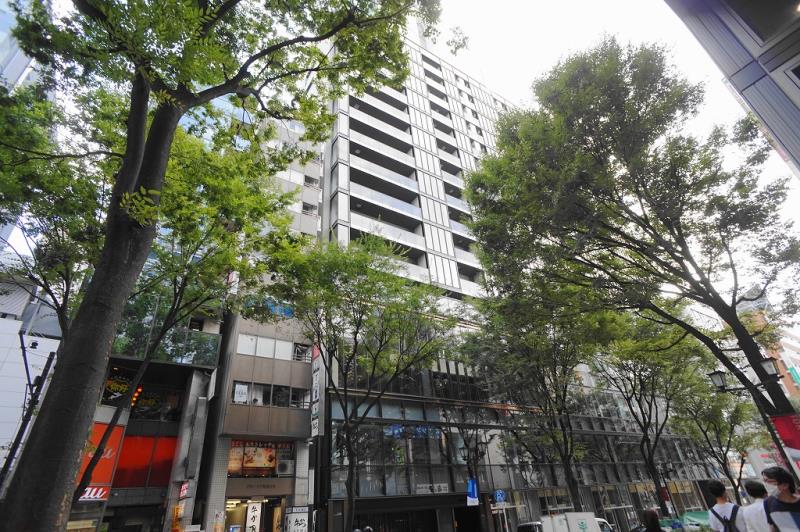 宮益坂ビルディング ザ・渋谷レジデンス 13F の外観写真
