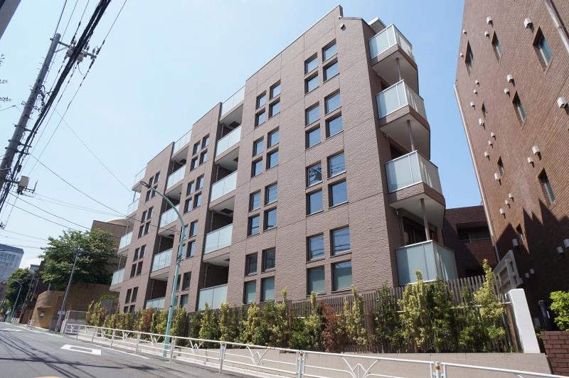 Beverly Homes 広尾（ビバリーホームズ広尾） 6F の外観写真