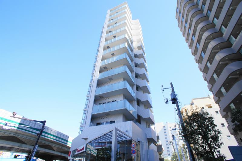 Exterior of Comforia Shirokane-Takanawa 12F