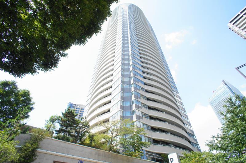 Exterior of Atago Green Hills Forest Tower 13F