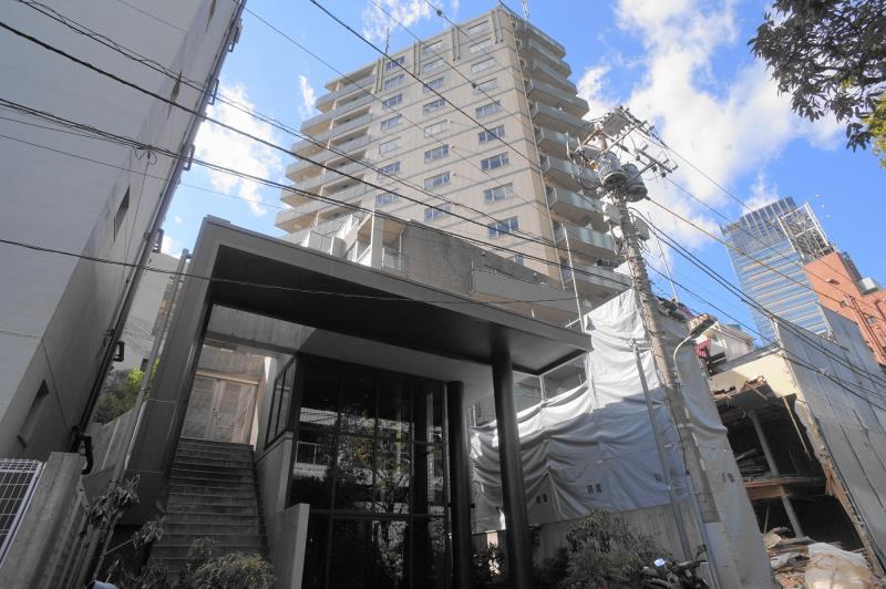 Exterior of Orchid Residence Roppongi 1F