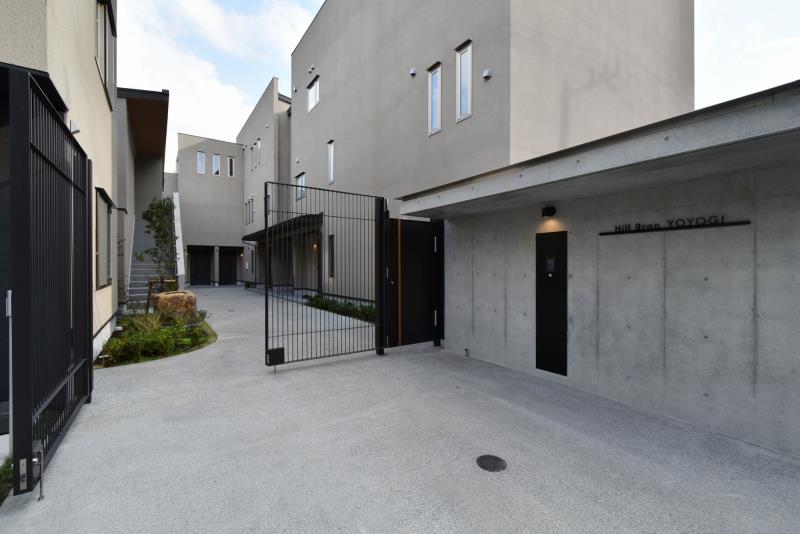 Exterior of Hillgran Yoyogi 2F