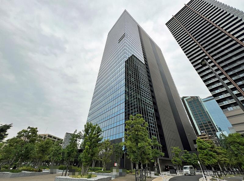 Exterior of La Tour Shinjuku First 34F