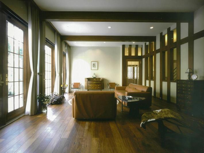 Exterior of Nishiogiminami House