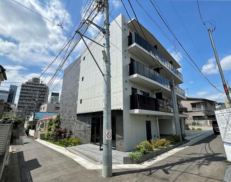 Exterior of Reframe5 Ikejiriohashi 3F