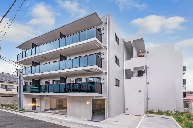Exterior of Reframe5 Ikejiriohashi 3F