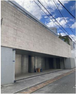 Exterior of Yoyogi 4-chome House
