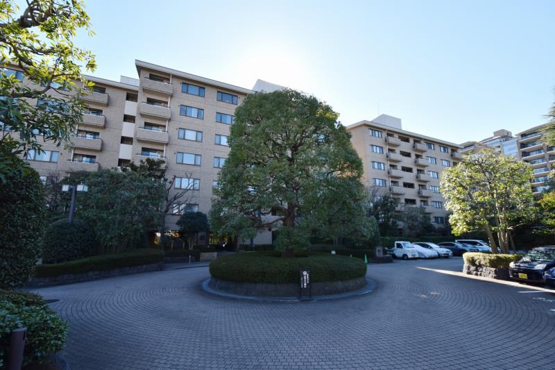 Exterior of Hiroo Garden Hills M-5F