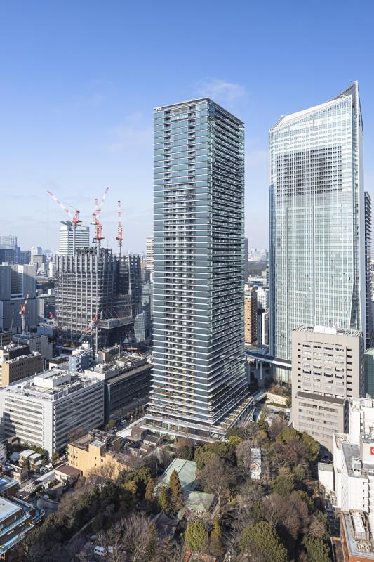 Exterior of Toranomon Hills Residential Tower 11F