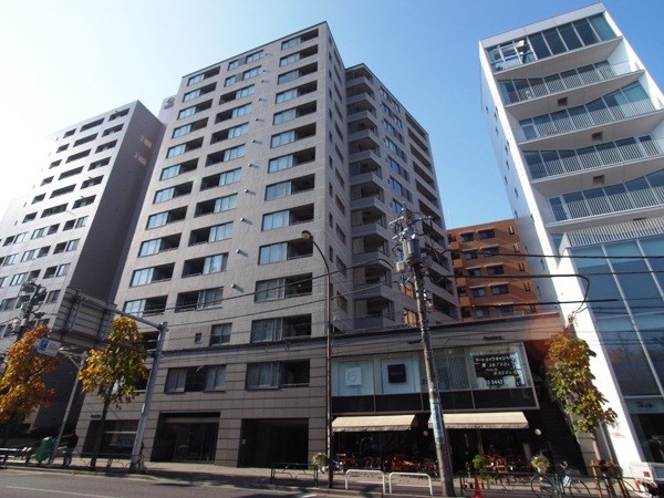 Exterior of アクシア広尾