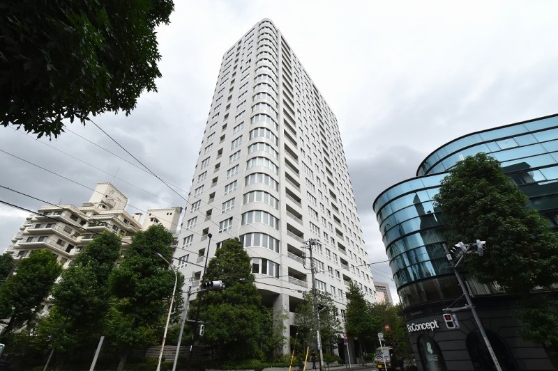 Exterior of 青山ザ・タワー