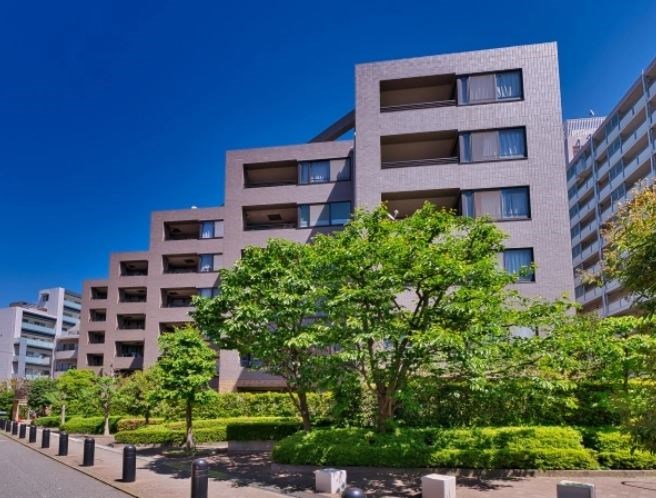 Exterior of クレッセント品川
