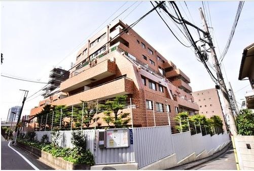 Exterior of Shirokane Grand Hights