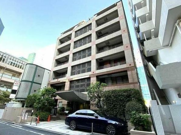 Exterior of Asahi Satellite Roppongi