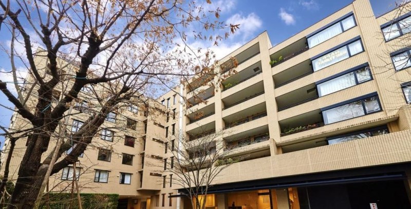 Exterior of パークハウス麻布霞町
