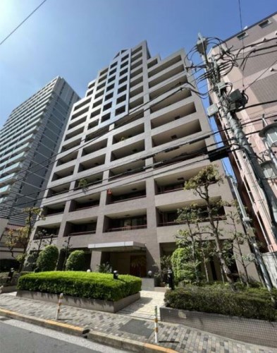 Exterior of Ebisu City House