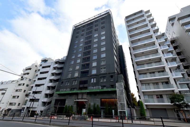 Exterior of Grand Hills Shirokanedai